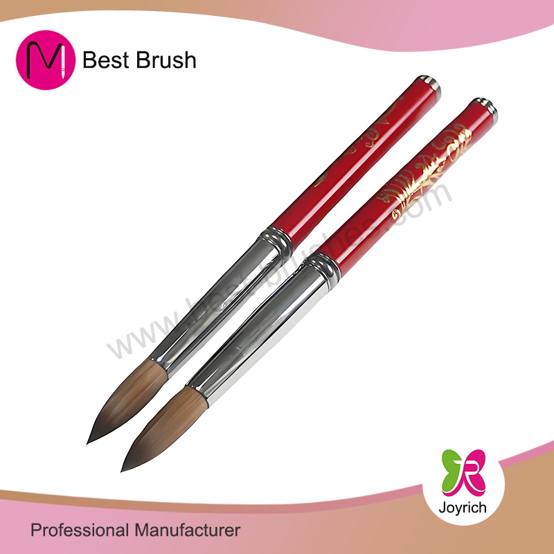 النمط الصيني Kolinsky Acrylic Nail Brushrush